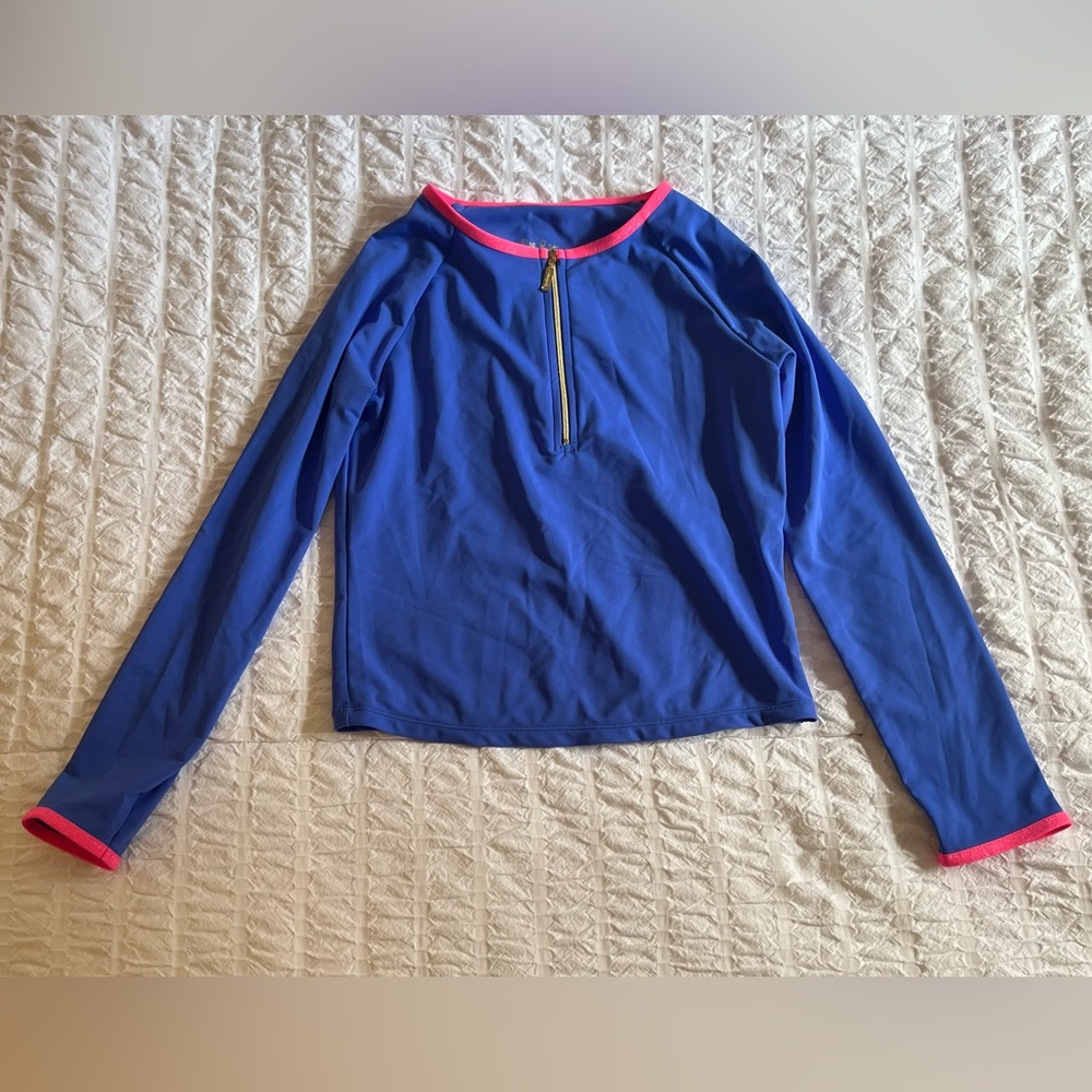 Lilly Pulitzer Luxletic Long Sleeved Swim Shirt